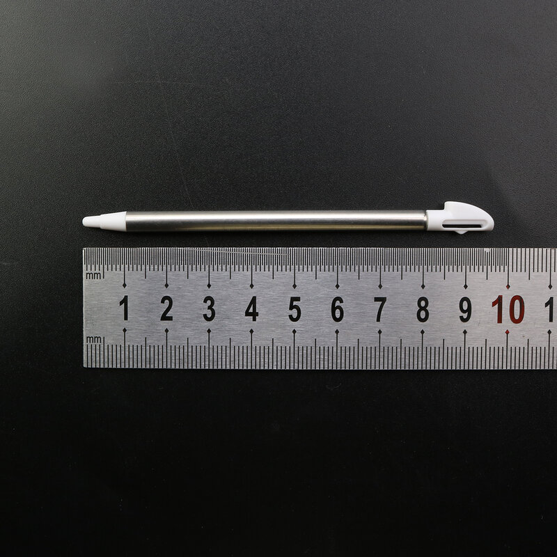 Yuxi metal/caneta de toque plástico stylus para nintend 3ds xl ll plástico jogo de vídeo caneta stylus acessórios do jogo
