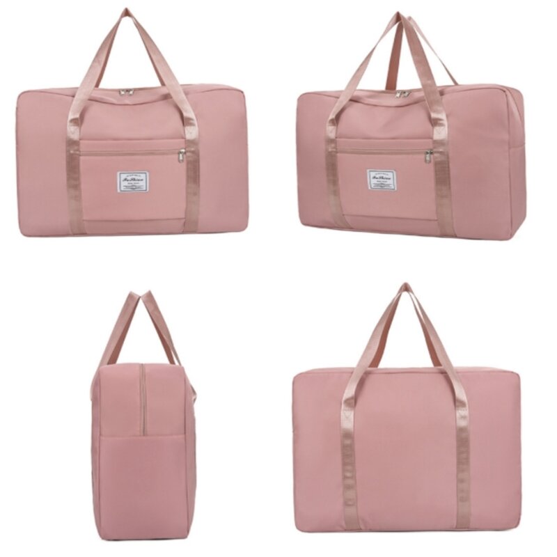 Large Capacity Folding Travel Bags Waterproof Luggage Tote Handbag Travel Gym Yoga Storage Shoulder Bag For Women Men