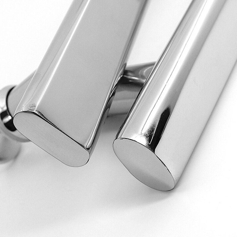 1pc Stainless Steel Shower Door Handle 220x15mm Chrome Shower Door Knobs For Shower Enclosures 220mm Bathtub Accessories