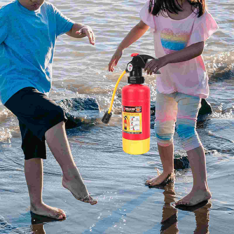 Fuoco pistola ad acqua giocattolo bambini estintore simulazione plastica scherzo spiaggia bambini tenda