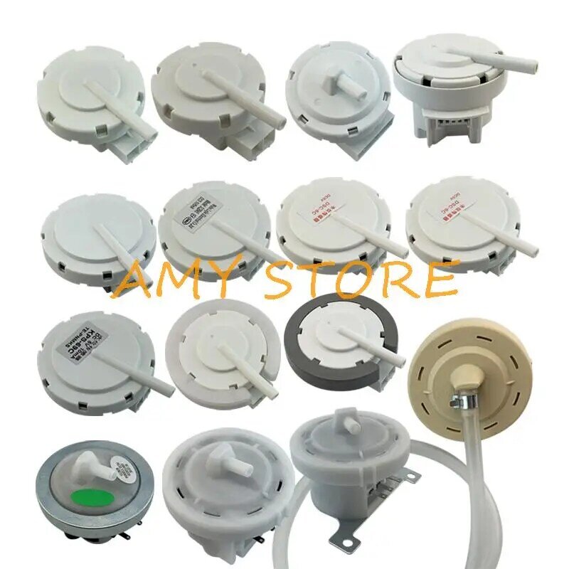 Interruptor de nivel de agua Universal para lavadora, Sensor de presión para LG, Panasonic, TCL, Haier, Midea, LittleSwan, WhirlPool, SANYO
