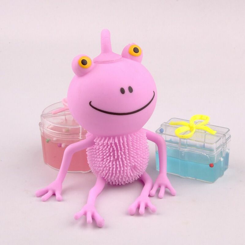 TPR Squeeze Toys Funny Kids Tricky Doll Gag Toy Pinch Toy Decompression Toy giocattolo antistress regalo per bambini