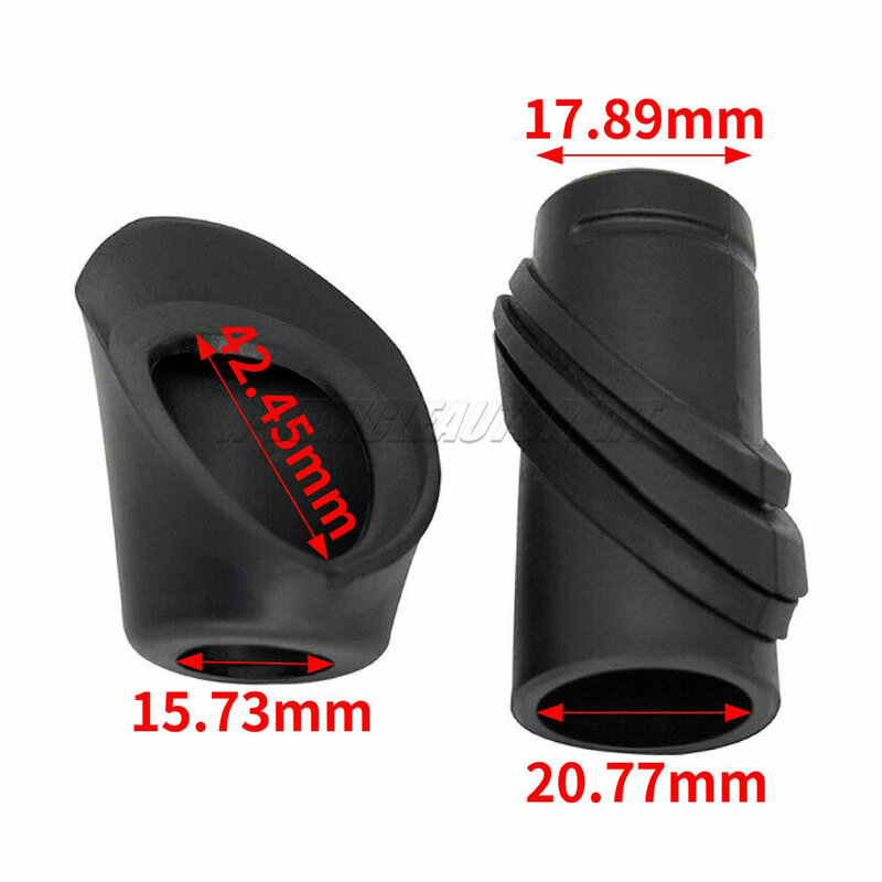 For Mercedes W124 A124 C124 Limousine Coupe A1248270898 A1248270798 Antenna Rubber Seal Lower Upper