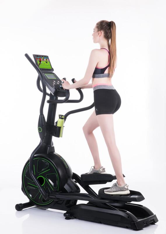 The Gym Equipment Elliptical Cross Trainer Machine