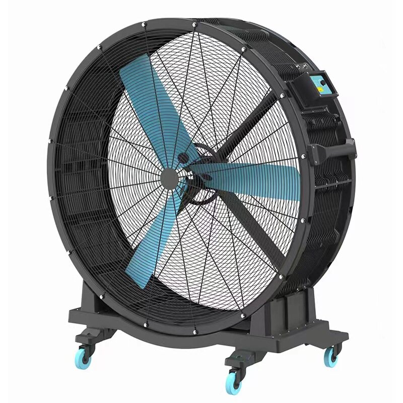 Standing Fan industrial dc fan Mobile large permanent magnet variable frequency speed 2m