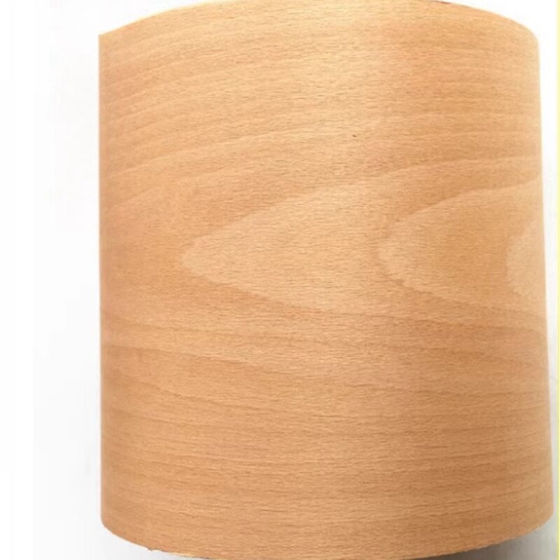 Naturale Rd faggio fantasia legno impiallacciatura mobili impiallacciatura materiale impiallacciato Marquetry L: 2-2.5 meters/pz larghezza: 18cm T: 0.4-0.5mm