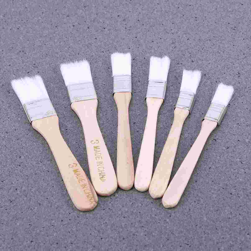 Nylon Thickened Painting Chip White nylon paint brush Accessory for Adhesives Paint Touchups Painter Supplies