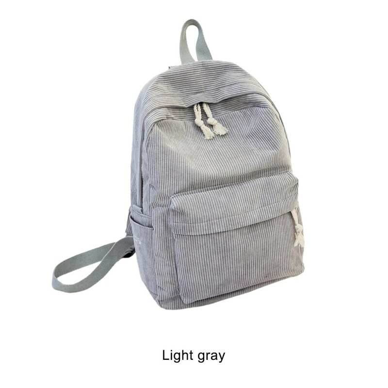 Geräumiger und robuster Rucksack für Frauen für Schule und Reise Mode langlebige Schul rucksack Schult asche