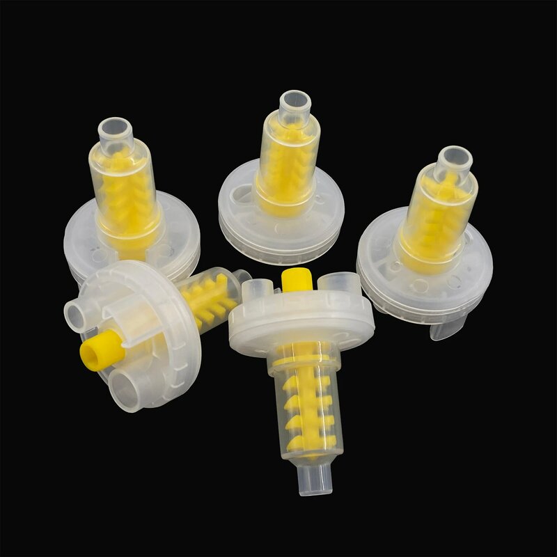 50pcs/Bag WELL CK Disposable Dental Impression Mixing Tips Mixing Tube Silicone Rubber Film Dental Product Dentistry Material