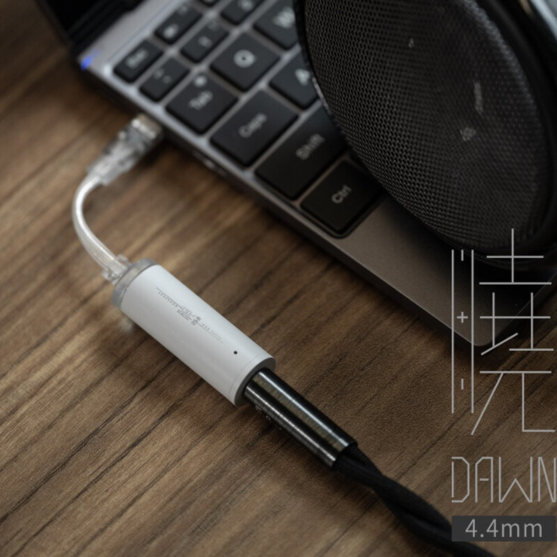 New DAWN Portable Amplifier Full Balanced High-Performance Mini USB DAC/AMP Support DSD256 4.4mm Balanced/3.5mm USB Type-C