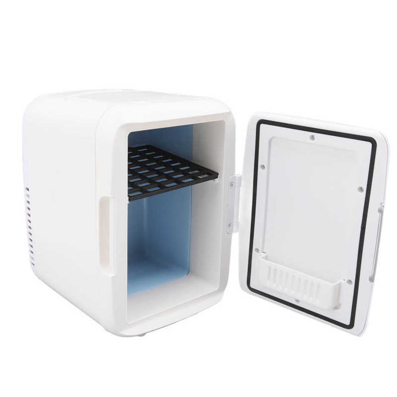 4l tragbare Auto Kühlschrank große Kapazität kleine Größe Lebensmittel qualität Liner Kühler wärmer Mini-Kühlschrank für Schlafsaal Home Office