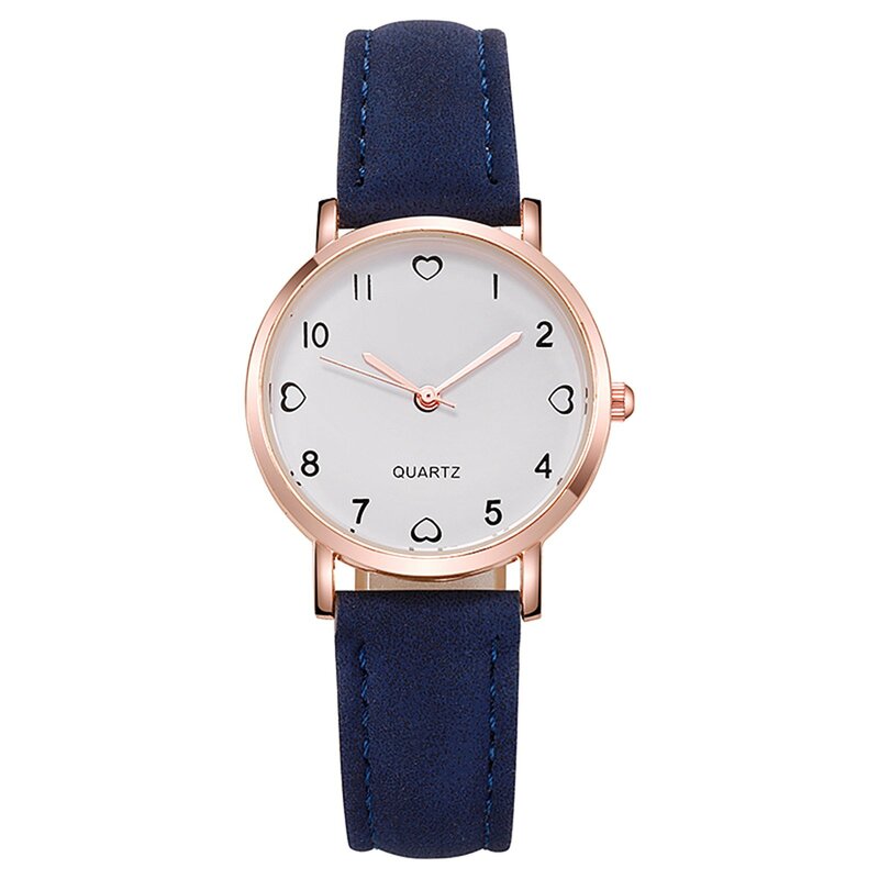 Damen uhr digitales Zifferblatt Quarz leder Armband Geschenk geeignet für Frauen und Mädchen Leder armband женские часы ساعات