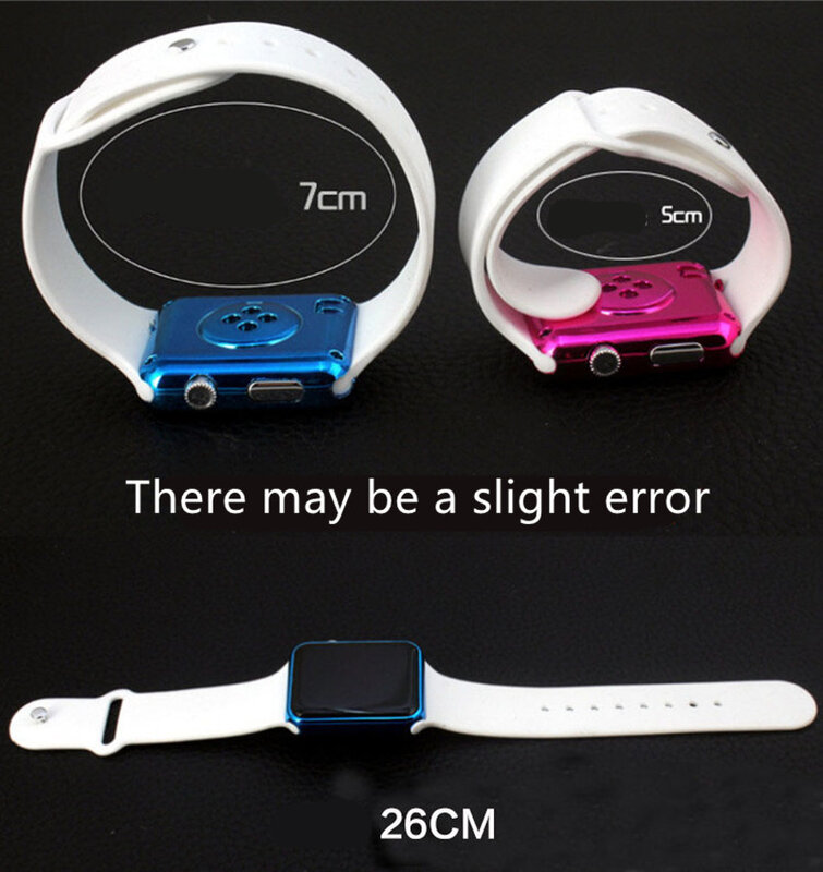 Rubberen Led Siliconen Horloge Meisjes Polshorloge Waterdicht Unisex Sportarmband Mode Nieuwe Digitale