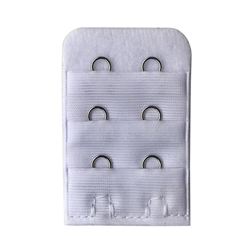 Soutien-gorge à 2 crochets 3 rangées d'espacement pour femmes, extension sangle, boucle à Clip, accessoires intimes