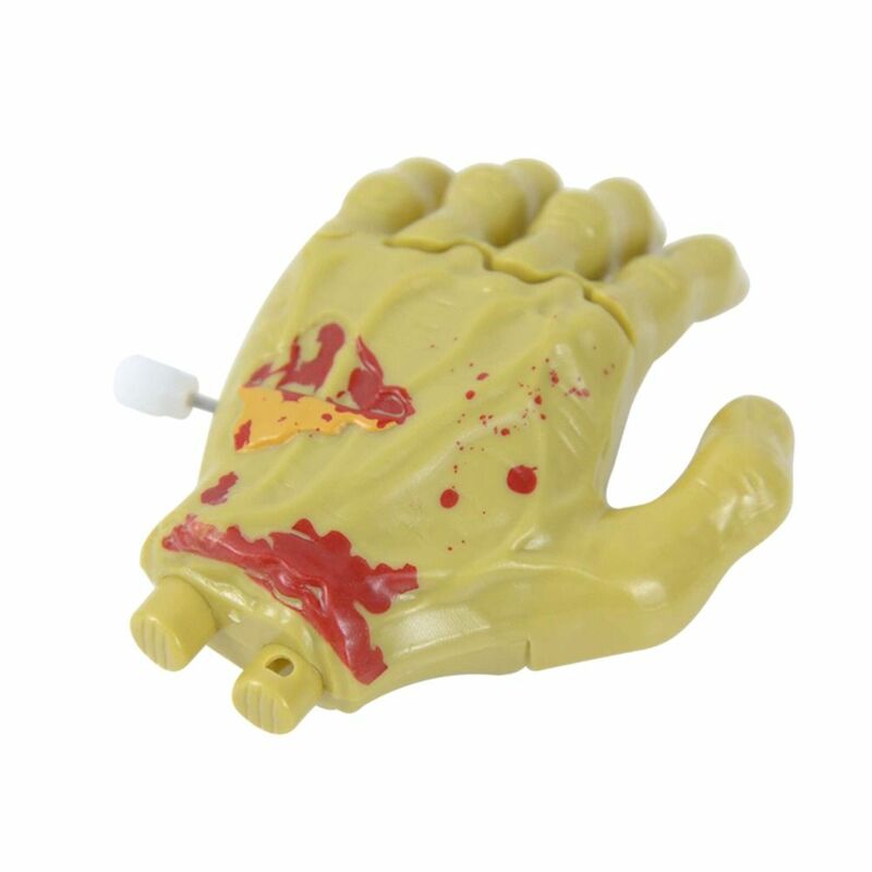 Заводная игрушка для мамы на Хэллоуин, Реалистичная Тыква с разбитыми руками, заводная игрушка, тыква, плюшевые игрушки с разбитыми руками