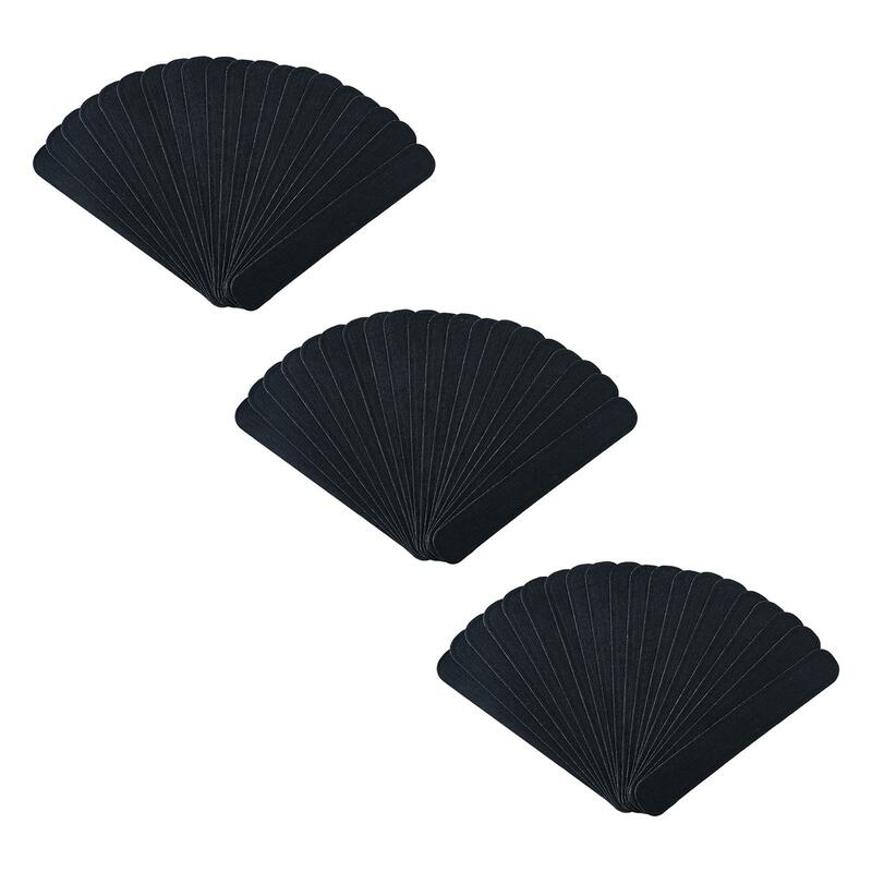 60 Pieces Hat Sweat Liner Disposable Self Adhesive Tighten Reducing Tape Moisture Absorbing Skin Friendly Hat Liner Sweatbands