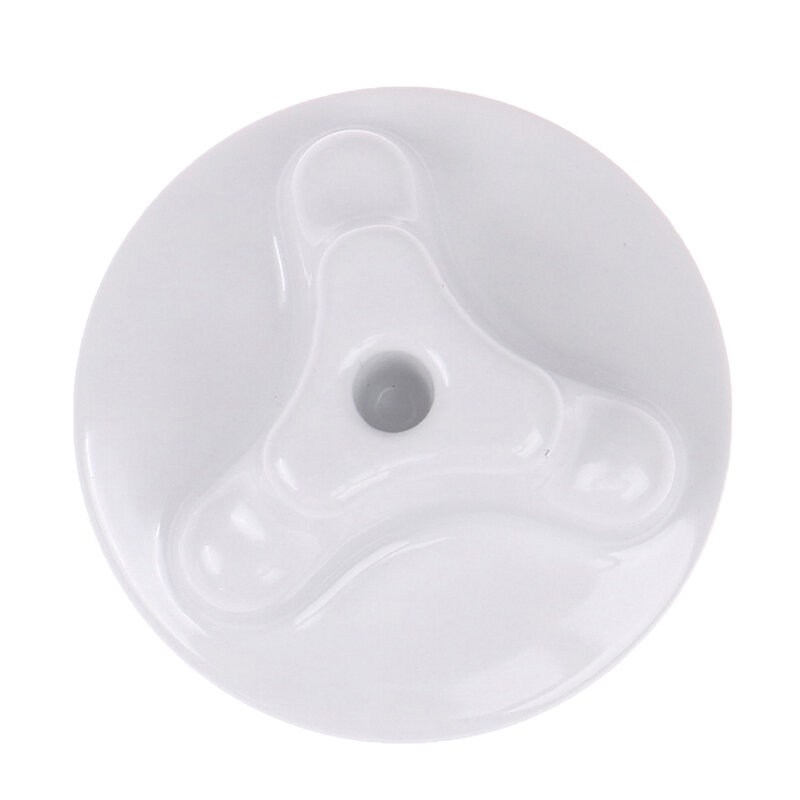 1pc Ceramic Spittoon Filter Cover Dental Chair Accessories Ceramic Cylinder Decorative Cover Flushing Bowl Filter Cover