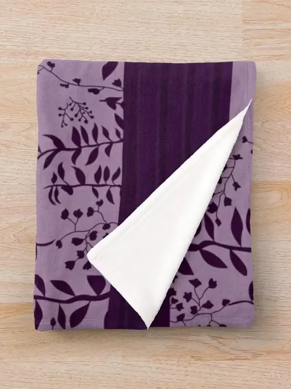 Bella Swan Comforter Set Replica | Purples Cool-versi 2 | Twilight Saga Fanart selimut lempar desainer selimut
