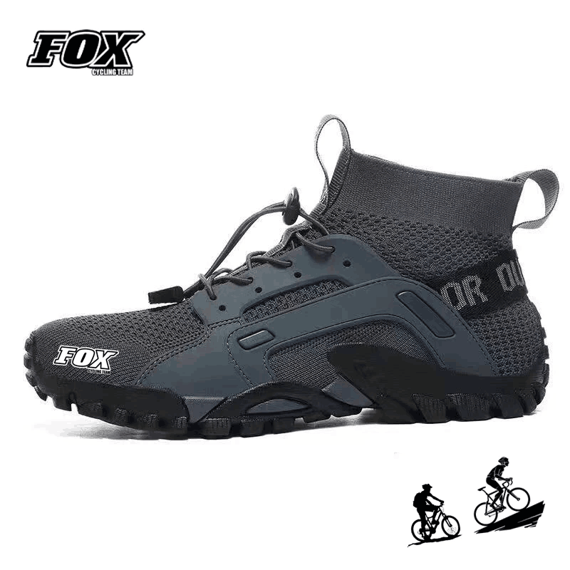 Мужские мотоциклетные кроссовки FOX, водонепроницаемая обувь для горного велосипеда, Горнолыжные ботинки