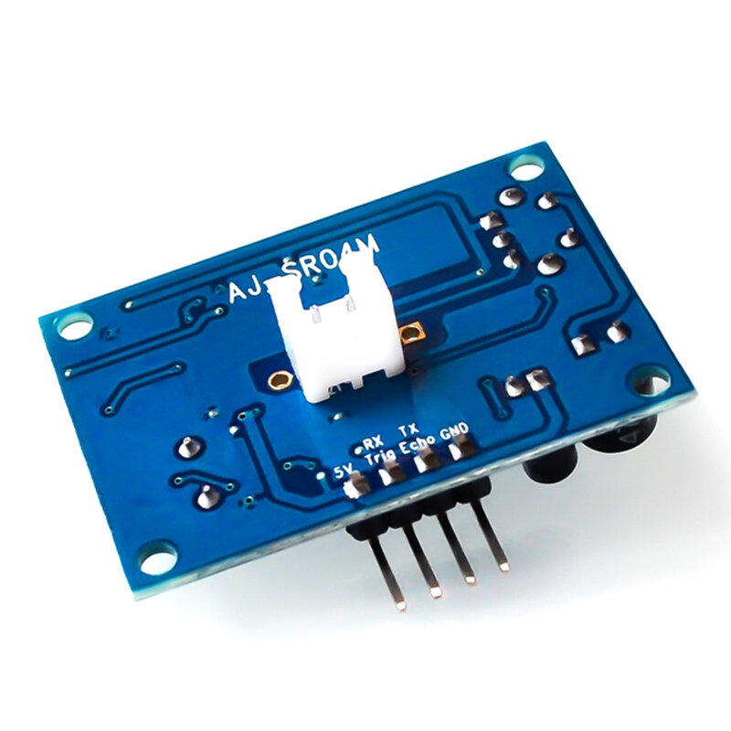 Бесплатная доставка, встроенный Ультразвуковой дальномер K02, водонепроницаемый модуль ультразвукового датчика AJ-SR04M для Arduino