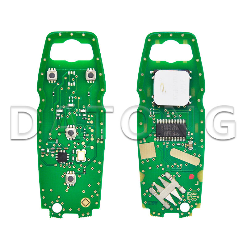 Chiave remota per auto Datong World per Ford Explorer Fusion Edge Mustang M3N-A2C31243800 ID49 Chip 315MHz Keyless Go Promixity Card
