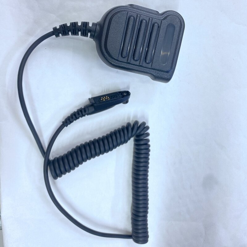Altavoz con micrófono para walkie-talkie, accesorio para Motorola Gp328plus, Gp338plus, GP344, GP388, GP366R, GP644, GP688, GL2000, 1 unidad