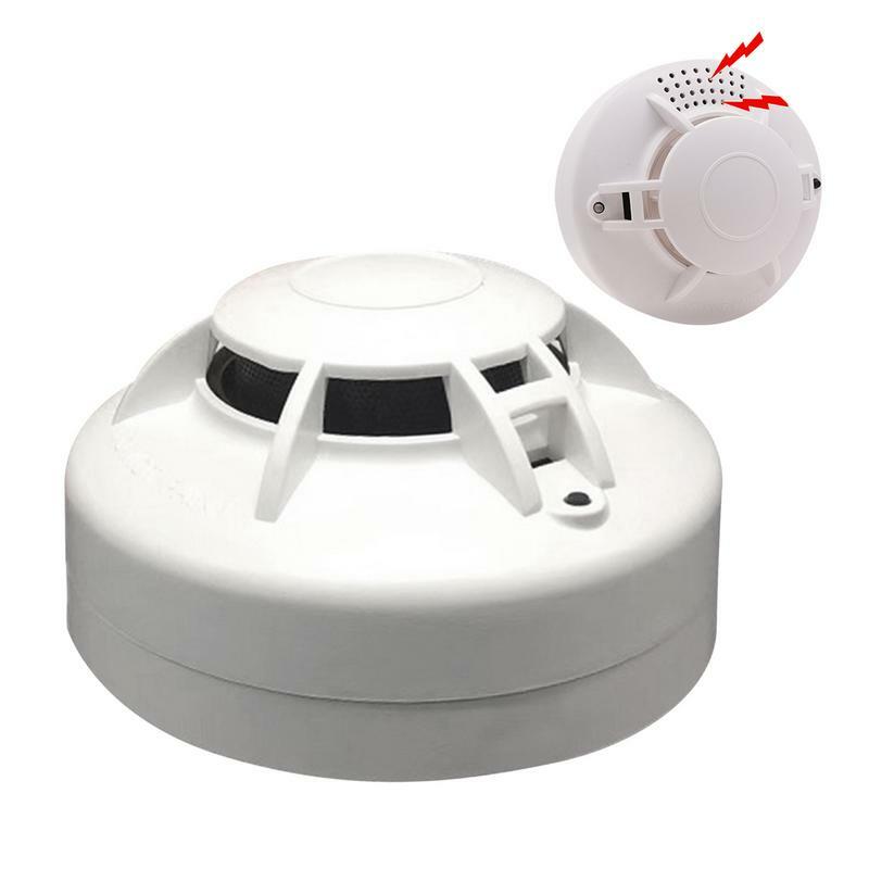 Detector De Incêndio De Aviso Instantâneo Para Casa, Baixo Aviso, Som Alto, Alarme De Temperatura, Alerta De Vida Da Bateria