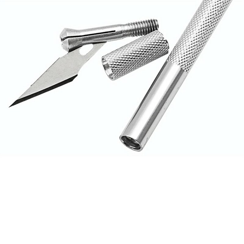 Kualitas tinggi baru pemotong ukiran Non-slip batang pena pemotong pisau stempel ukiran pemotong kertas ukiran