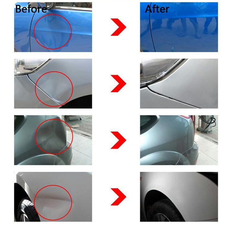 Universal Paintless Car Dent Repair Tool, Ponte Dent Extrator, Ferramenta De Fix De Danos Corporais, Puxando Ponte Dent Removal Kit