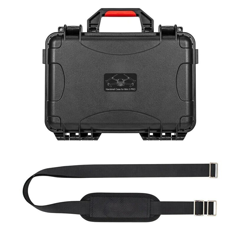 Valise portable à coque rigide pour DJI Mini 3 PRO, mallette de rangement, étanche, boîte de transport, contrôleur RC, VPN, résistant à la pression, accessoires