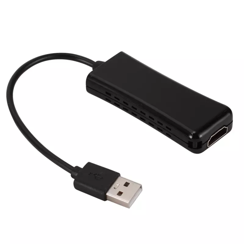 Karta przechwytywania wideo HDMI USB2.0 lekka przenośna karta przechwytywania wideorejestrator na żywo HDMI dla laptopa PS4 przekaz na żywo