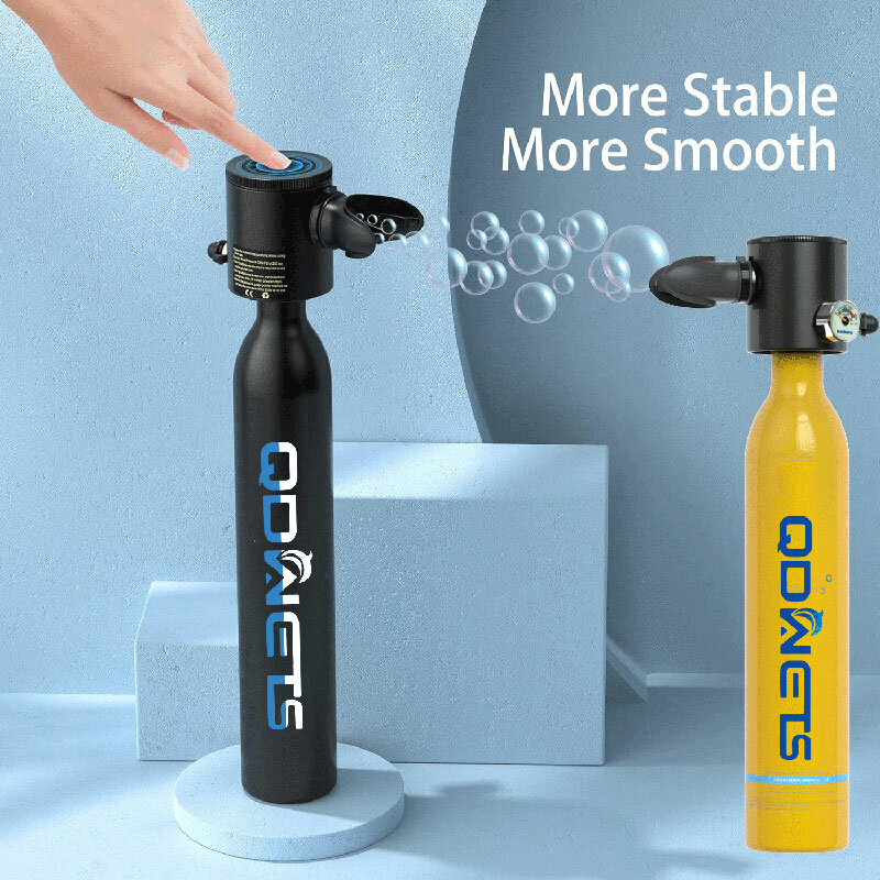 Qdwets Mini-Tauch flasche, 0,5 l Tauch flasche, 5-10 Minuten Unterwasser fähigkeit, tragbare Mini-Tauch tanks, Mini-Tauch flasche, Tauch flasche