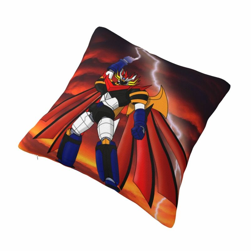 Mazinger Emperor Of Darkness Square Pillow Case for Sofa Throw Pillow