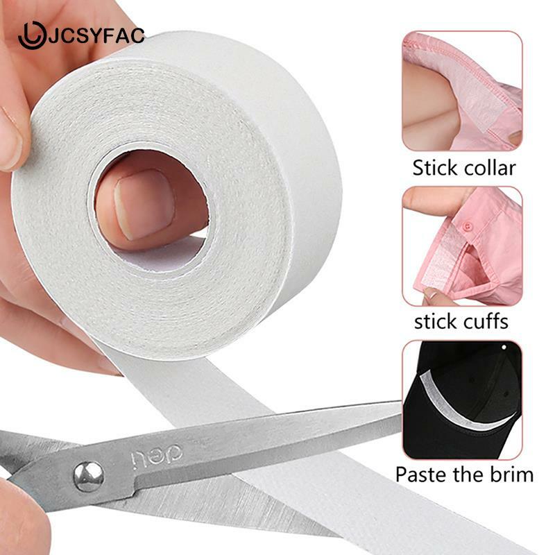1Roll Sweat Collar Padshat Protector Pad Sweatband Cleaner Neck Disposable Absorption Shirts Guards Sticker Liner Underarm Shirt