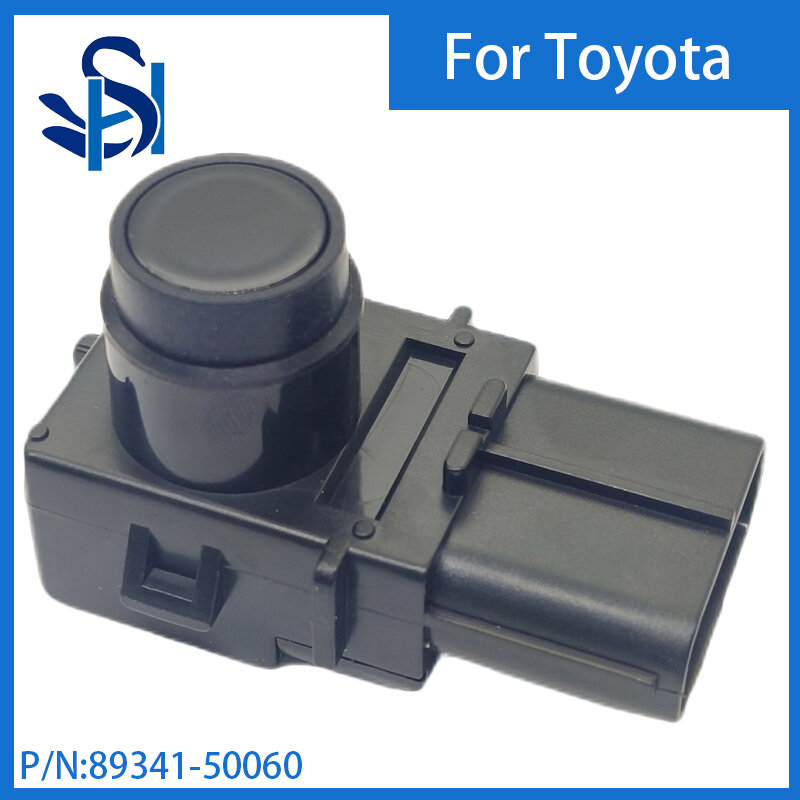 Sensor do estacionamento do PDC para Toyota Lexus LS LS460 LS460HL 8 CYL 4.6L 5.0L, 89341-50060, cor do radar, preto