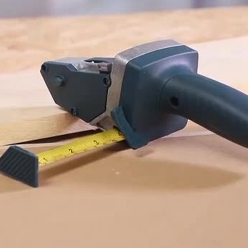 1 PCS Hand Push Drawing Linecompasses Automatic Cutting Cardboard Line Carpentry Tools Plastic + Aluminum Alloy