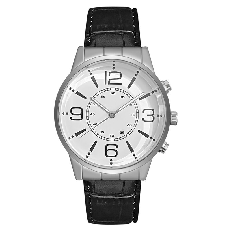 Relogios Masculino Men's Digital Watch Graduated Men's Watch Men's Belt Quartz Men's Watch Minimalist Quartz Watch Watches