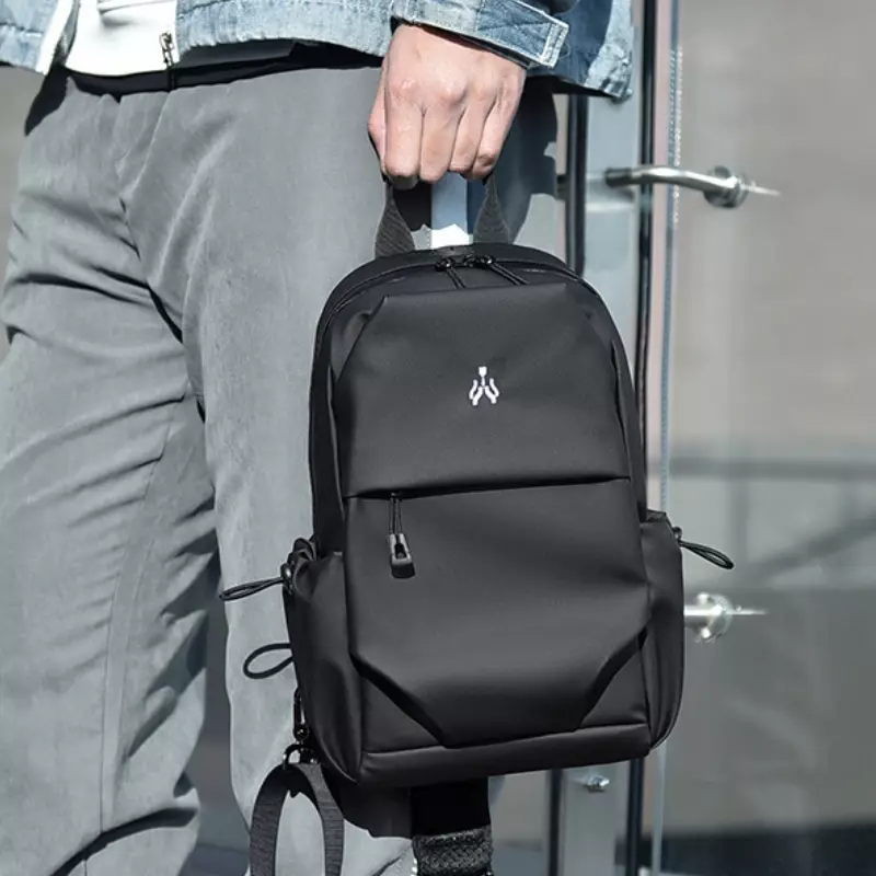 Chikage borsa a tracolla singola multifunzionale di nuova moda borsa a tracolla da uomo Casual borsa a tracolla leggera Unisex grande Capcity