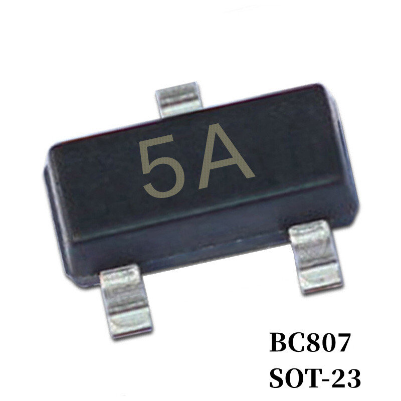 Transistor de SMD para o amplificador bipolar, BC807, BC817, BC846, BC847, BC848, BC856, BC857, BC858, BC860, SOT-23, PNP, NPN, 100-10000 PCes