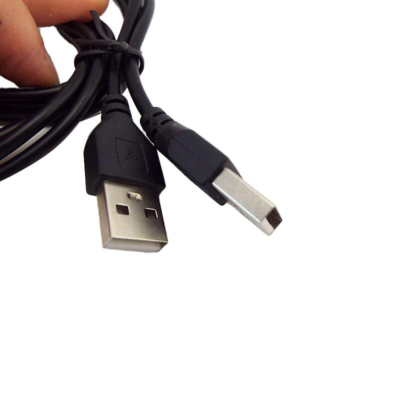 USB 2.0 Tipo A Macho para Cabo de Extensão, Conector de Alimentação, Adaptador, Cabo Extensor, Transferência de Alta Velocidade para PC, Data Sync Line, 1m