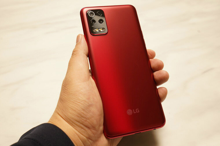 LG-smartphone q52, 4gb de ram, 64gb rom, 6, 6 polegadas, cpu p35 12nm, android 10.0, câmera quad, desbloqueado, original