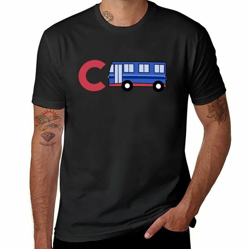 C BUS Columbus T-Shirt Blouse customs cute clothes men clothings