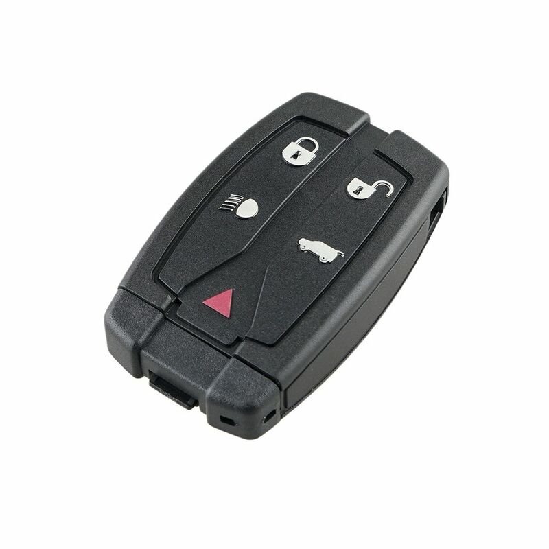 2023 New replacement remote car key shell case forLAND ROVER FREELANDER 2 5 buttons remote smart key fob case shell blade