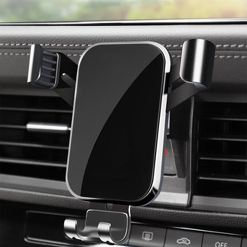 สำหรับมือถือรถผู้ถือช่องแอร์ Mount แรงโน้มถ่วง GPS อุปกรณ์นำทางสำหรับ Ford Mondeo/Mondeo CHIA-X 2007ถึง2022ปี