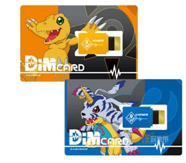 BANDAI-DIM Card EX 01 Life Bracelet, Digimon Adventure, Agumon D-Ark, PB Style, Medarot V-mon, Special Storage Box, ANIME GIFT