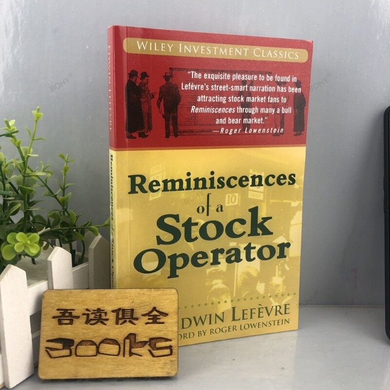 Herinneringen Aan Een Stock Operator Door Edwin Lefevre Financieel Management Leesboek