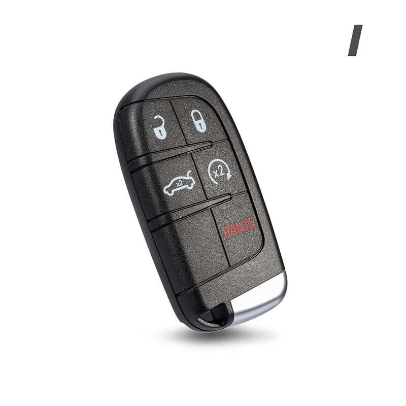 Cn086054 2/3/4/5 Knop Universele Slimme Sleutel Voor Jeep Dodge Chrysler Fiat Remote Fob Id46 434Mhz M3n40821302 68143505ac 68150061ab