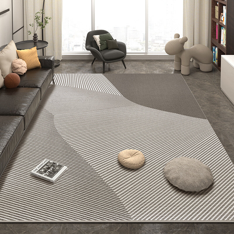 Saugfähiger und atmungsaktiver Schlafzimmer teppich, um den Raum trocken und komfortabel zu halten