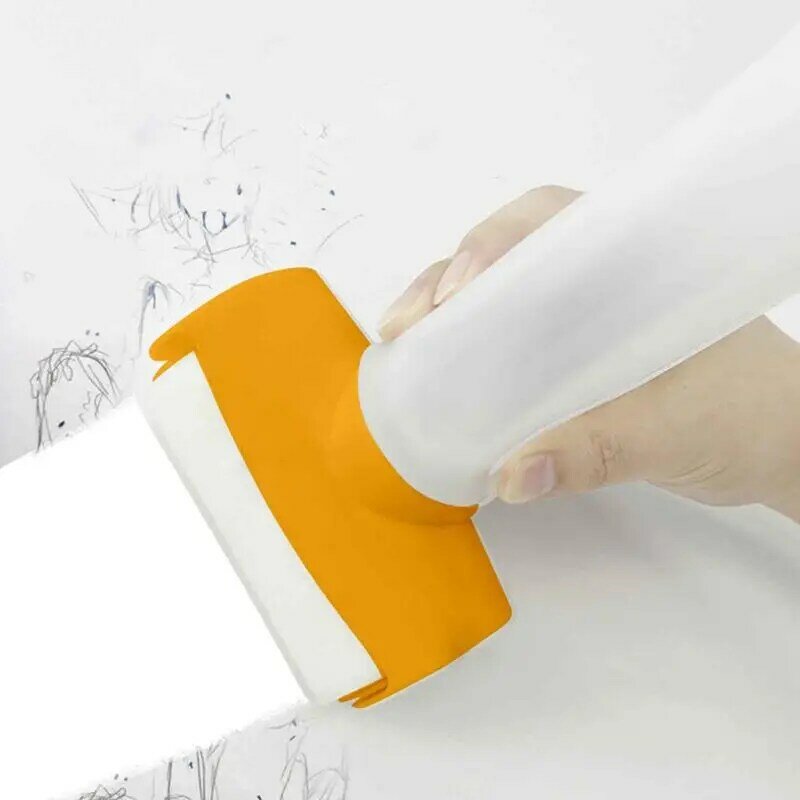 Cepillo enrollable para reparación de pared, rodillo pequeño para pasta, pintura de látex, Color blanco, 500g