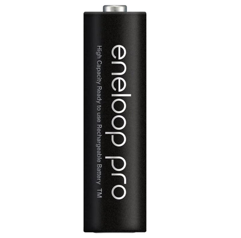 Panasonic-batería Original Eneloop Pro AA, 100% mAh, 2550 V, NI-MH, cámara, linterna, juguete, baterías recargables precargadas, 1,2